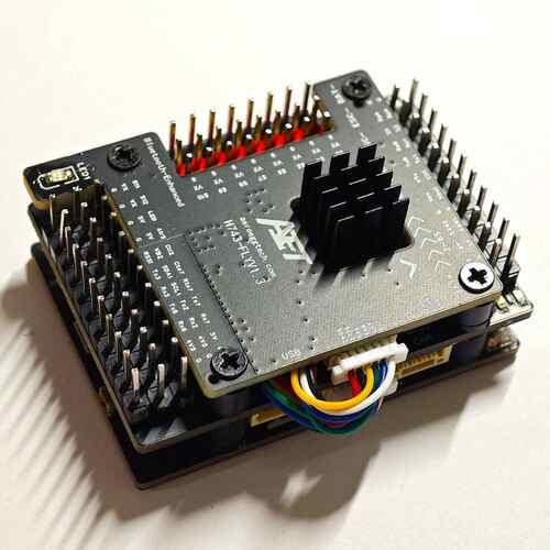 H743飞控FPV固定翼穿越机四轴飞控AET蛋蛋FPV