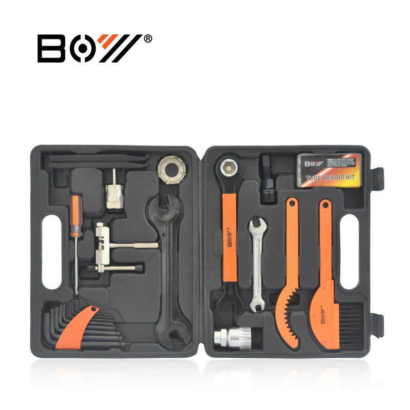 BOY自行车工具箱 工具 套装工具 自行车维修拆卸工具 8010F