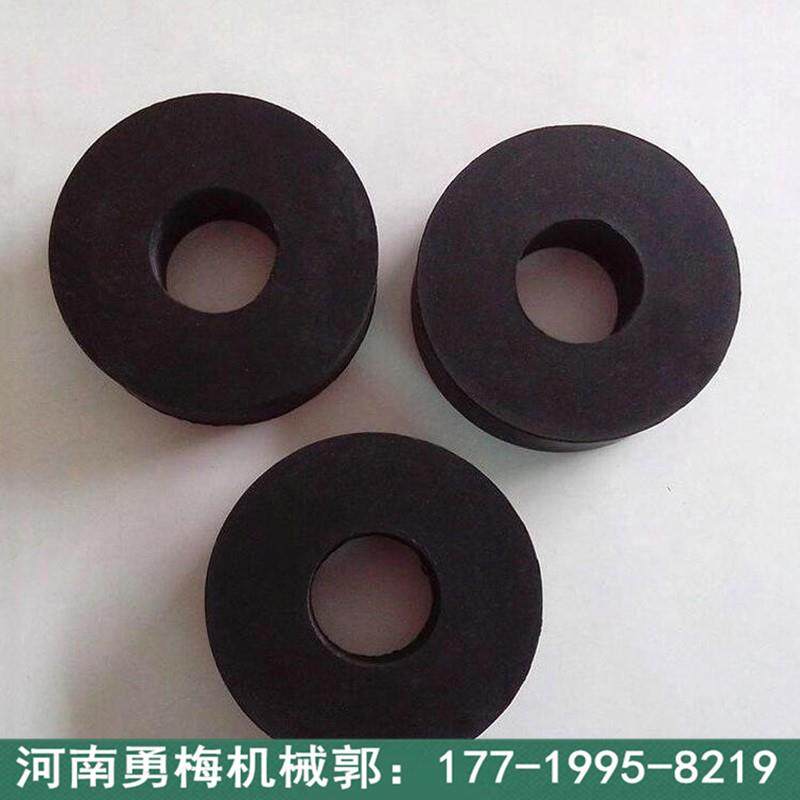 直径205高度100圆柱形减震垫隔振缓冲异形减振器非标橡胶弹簧