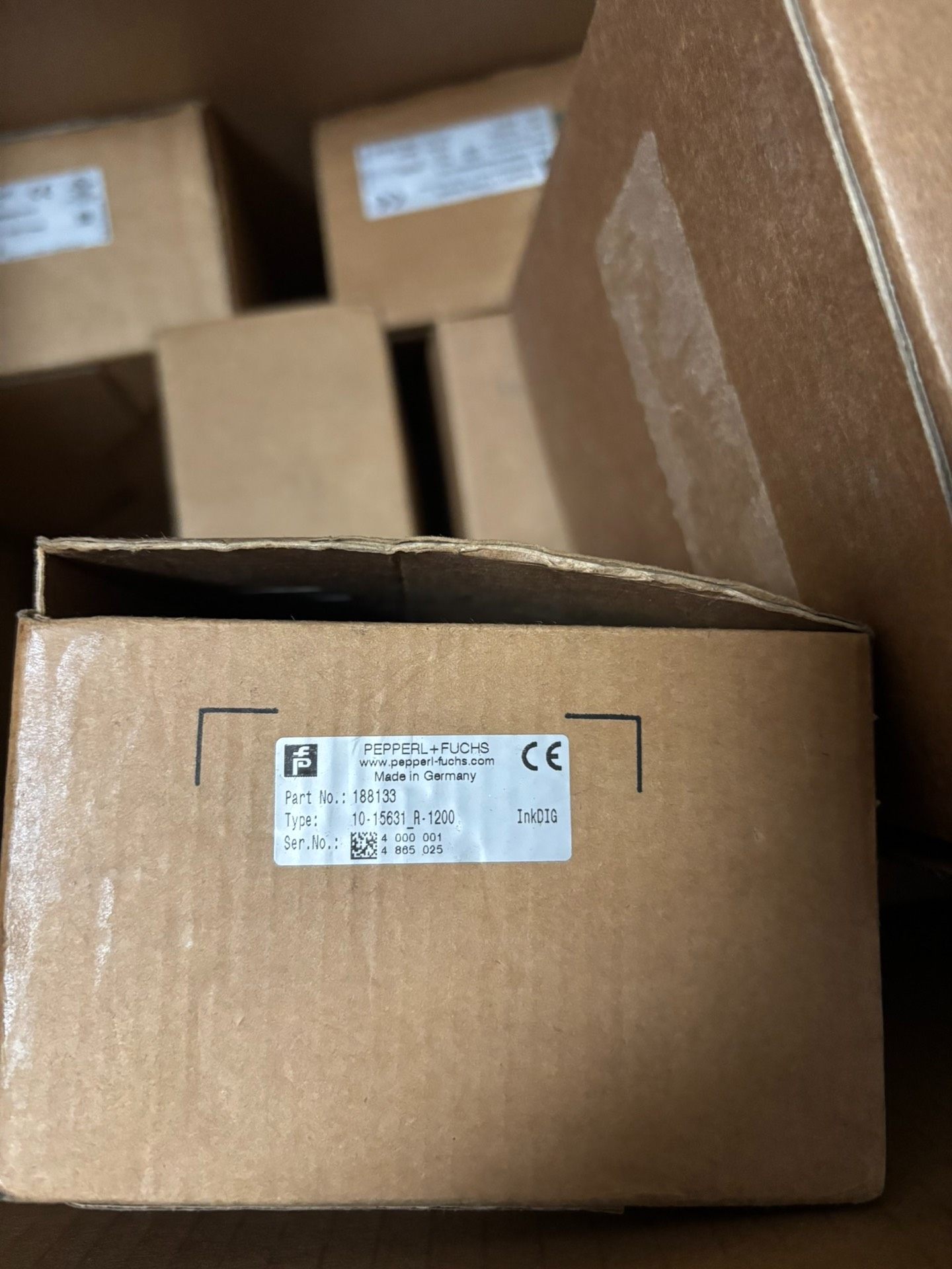 全新原装正品倍加福编码器 10-15631_R-1200 货