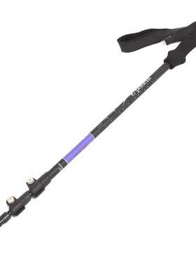 直柄3节登山杖 7075铝合金外锁杖 多功能健走户外拐 EXPONENT