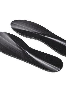 Wooden Sneaker Insole Shoe Pads Heel Polyester Cloth Feet