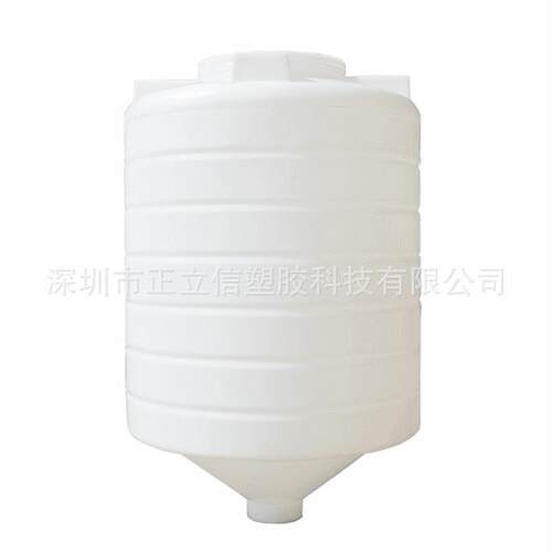 防腐蚀5吨锥底水箱储罐塑料桶