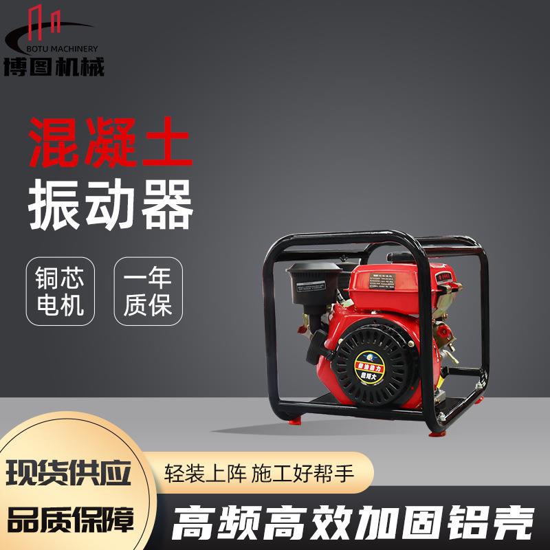 手提式振动器平板震动器震楼建筑振动电机水泥振捣棒混凝土插入式