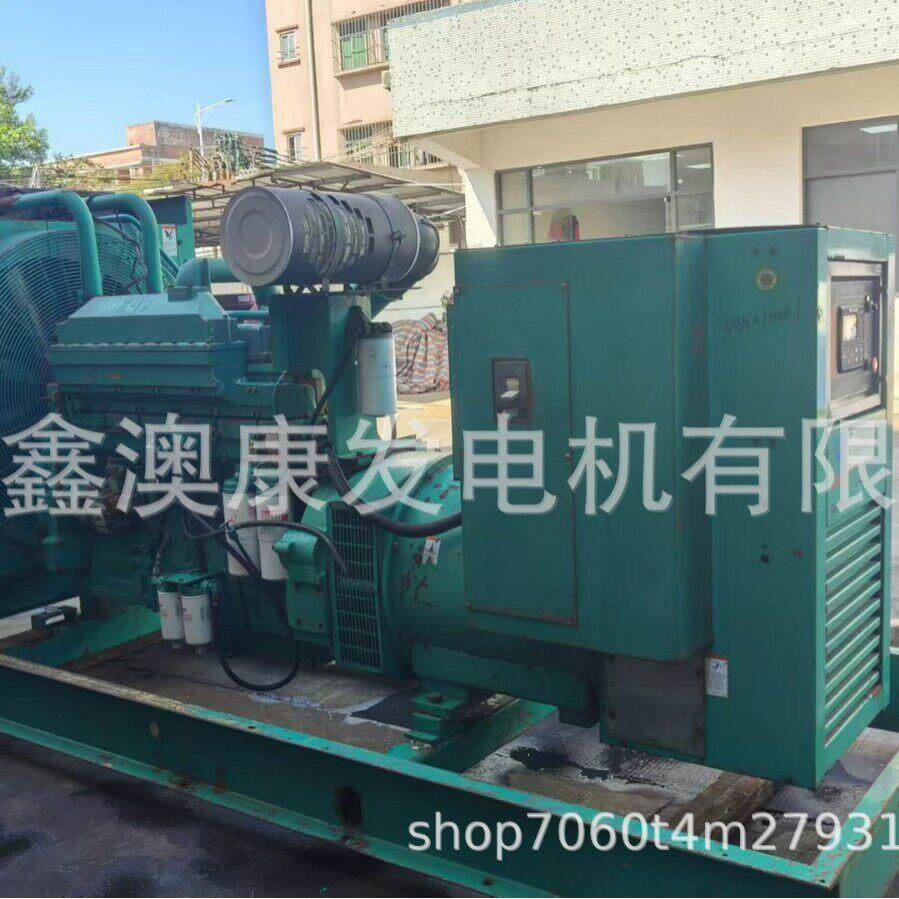 400KW CUMMINS康明斯二手柴油发电机组出售出租回收维保