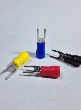 端头形2.51000口0型厚 耳线压y叉冷3-u端子.sv2压着6mm个黄铜.h65