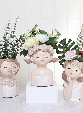 树脂仿真家居桌面绿植装饰摆件