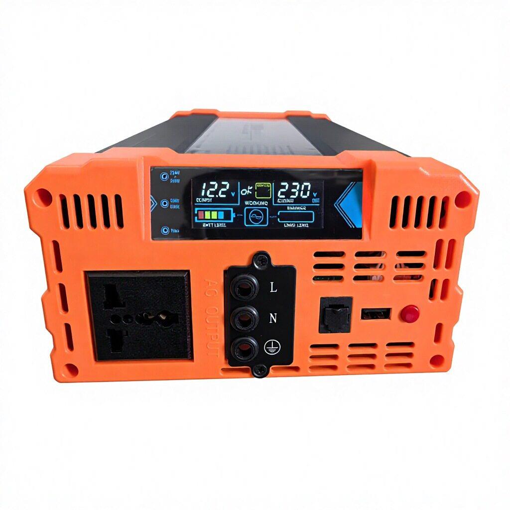 12V  2000W外贸热销纯正弦波逆变器专业技术答疑支持SOHO外贸创业