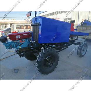 皮牵引式甘蔗脱叶机 农业收获果蔗剥走 果园520自式甘蔗剥叶机机