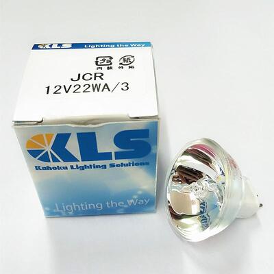 KLS JCR 12V22WA/3卤素杯灯 OLYMPUS显微镜灯泡12V 22W冷光源灯泡