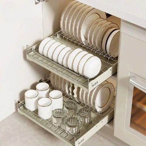 Kitchen Cabinet Drawer Type Free Installation of Stainless