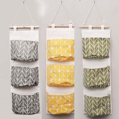 Over-the-Door or Wall Hanging Storage Bag, Ideal for Student