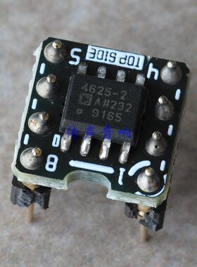 ADI亚德诺 低噪声 JFET输入 双运放 ADA4625-2 （附AP测试）