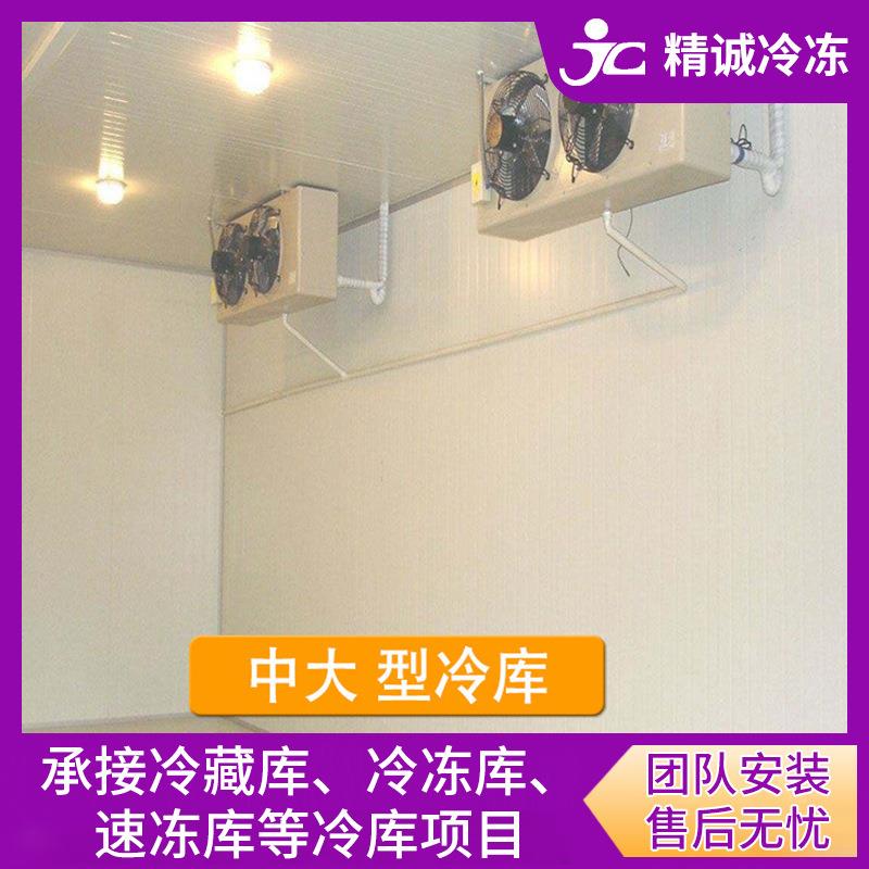 0-15度保鲜库 商用水果蔬菜保鲜冷藏库海鲜冻品肉冷冻库移动冷库