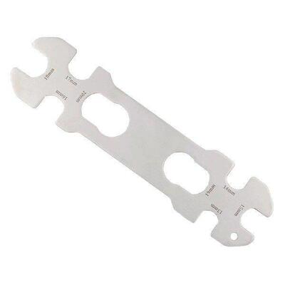 Bike Hub Wrench 13-20mm Stainless Steel Portable Bicycle