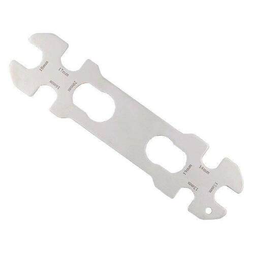 Bike Hub Wrench 13-20mm Stainless Steel Portable Bicycle