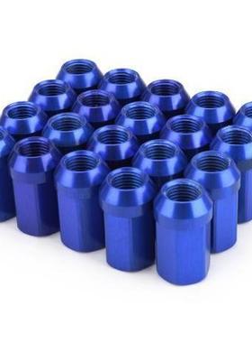 改装轮毂轮PBT毂m螺母075航空铝合金量化螺母Hex1轻7m长度327mm