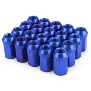 改装 轮毂轮PBT毂m螺母075航空铝合金量化螺母Hex1轻7m长度327mm