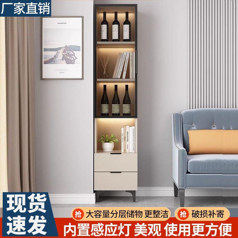 实木转角置物柜多功能收纳角柜家用客厅墙角柜边柜书柜置物架