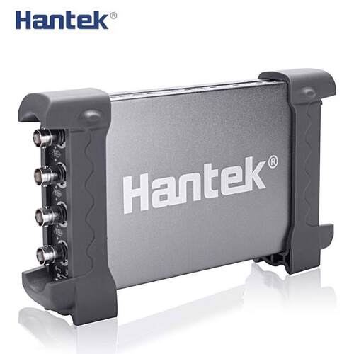 Hantek汉泰克6074/6104/6204/6254BC虚拟示波器四通道储存250M