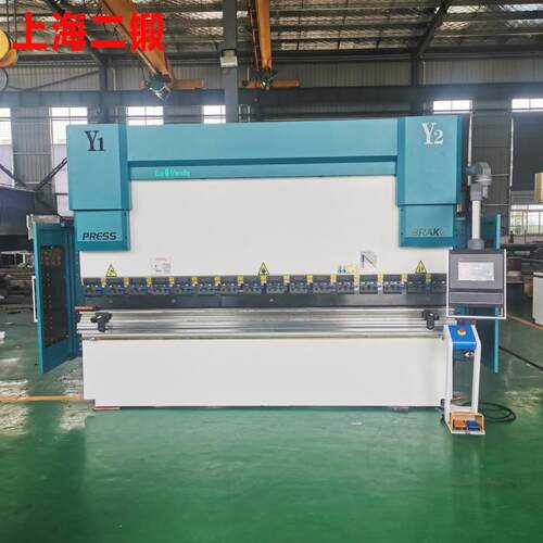 折弯机上海PSC-10吨.2米4+1轴电液折弯机60系统宽工作