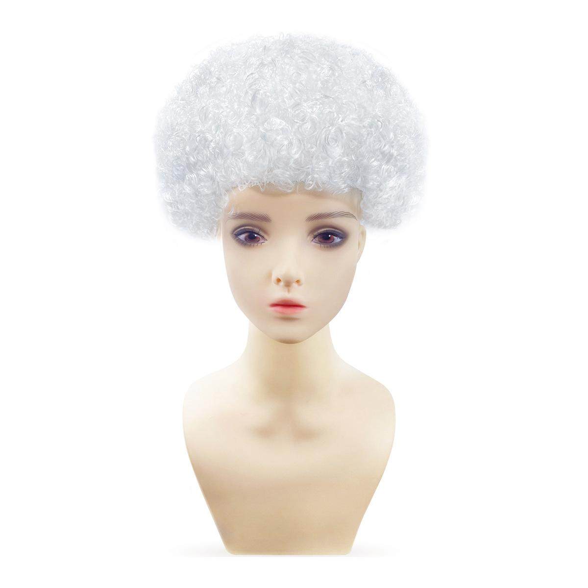 万圣节小丑儿童假发头套彩色爆炸头七彩表演道具搞笑头套演出发套,模玩/动漫/周边/娃圈三坑/桌游,COSPLAY配件/道具/人偶服,淘宝优惠券,粉丝福利购,淘宝优惠卷