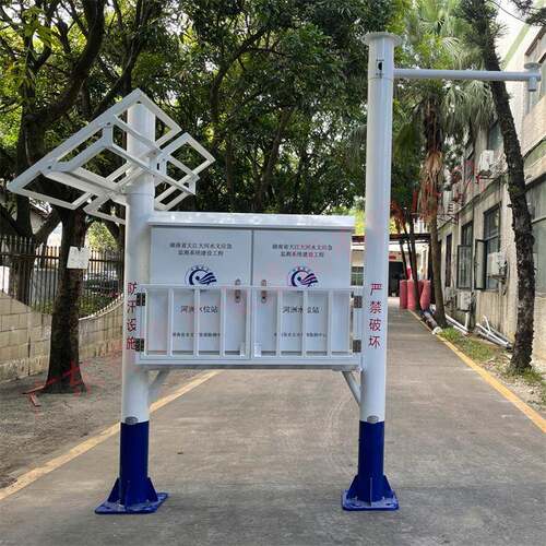 气象环境监测立杆雷达水文监测站立柱雨水情水立杆无人停机坪杆厂