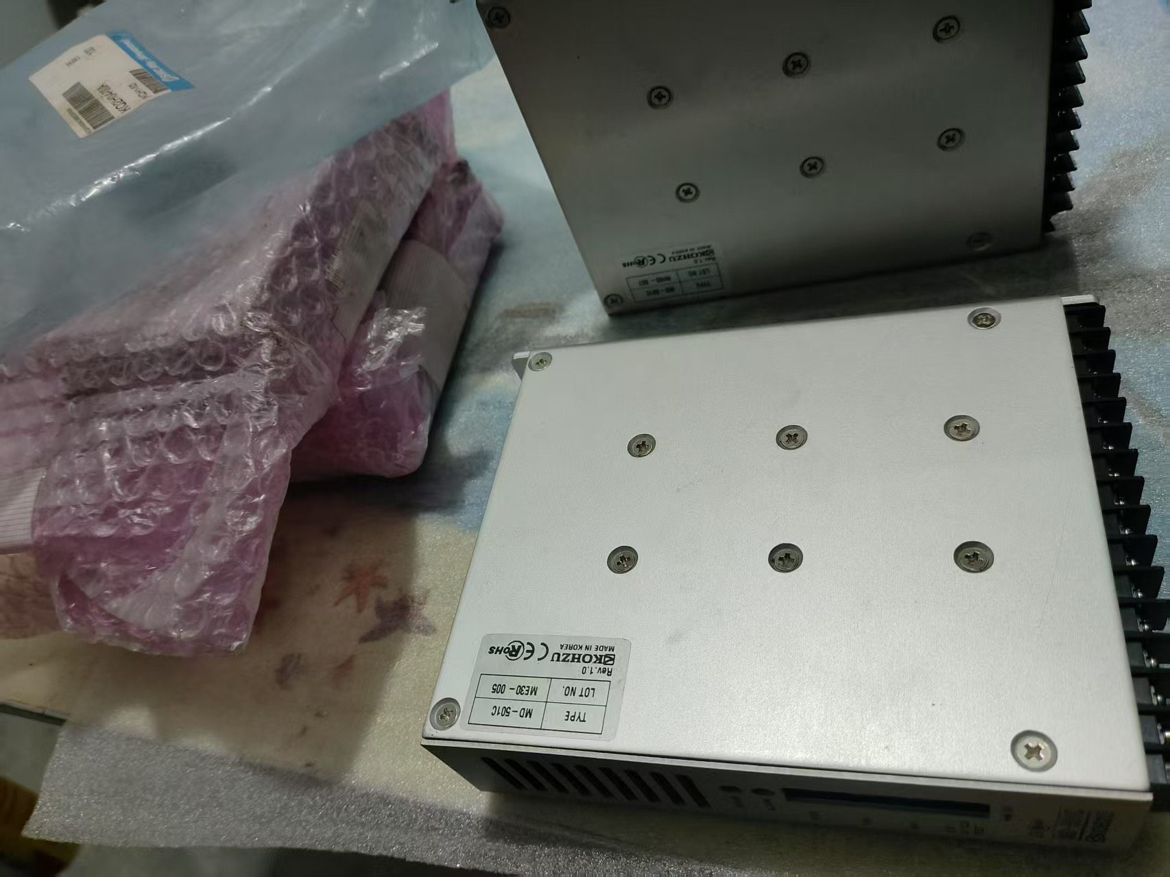 神津驱动器 MD-501C，全新未使用，