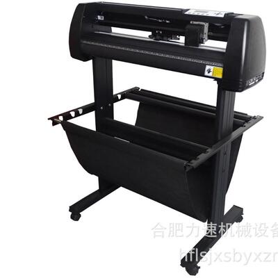 cutting plotter 全自动巡边刻字机自动分段轮廓切割Auto contour