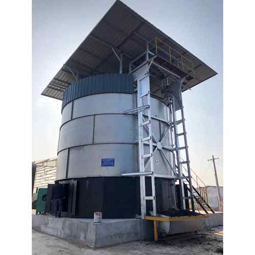 家禽粪污智能罐一体式发酵罐处理设备厂家养殖猪粪发酵罐100方