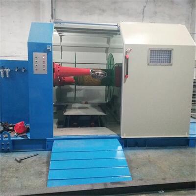 厂家直供 630p 800p-1000p 1250p悬臂式单绞机高速绞线机 绕线机