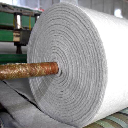 厂家生产10mm玻璃纤维针刺毯 5mm针刺毡隔热棉毡