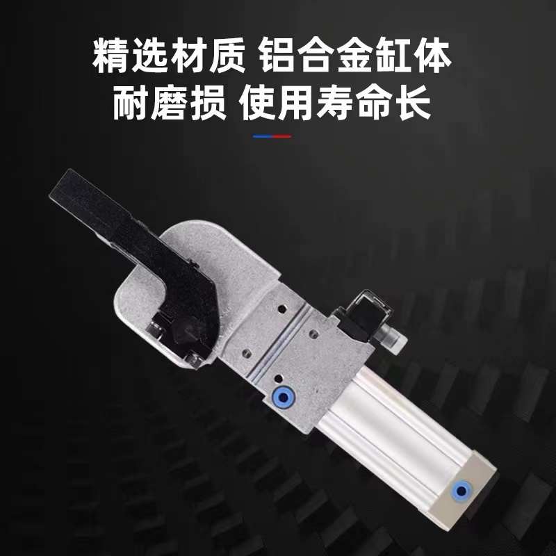 亚德客焊接夹紧气缸JCK40/50/63/80*90*105-135AMICK夹紧臂系列