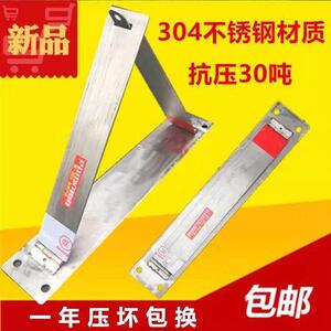 固质三角地锁车位锁加厚防撞防撬停车位地桩停车地位锁防占用工具
