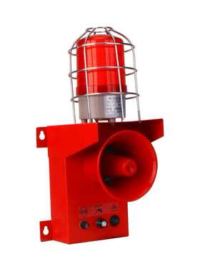 YS-05C SSG-m07T天车报警器防撞一体化加罩新款声光报器