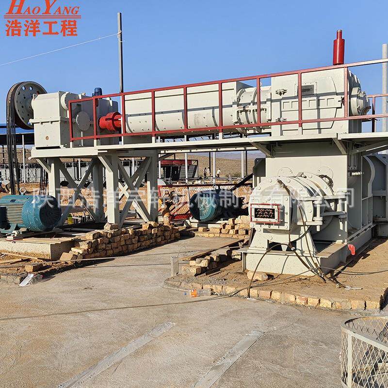 陕西浩洋宇轩公司污泥制砖设备 移动式隧道窑 高效节能 品质优越