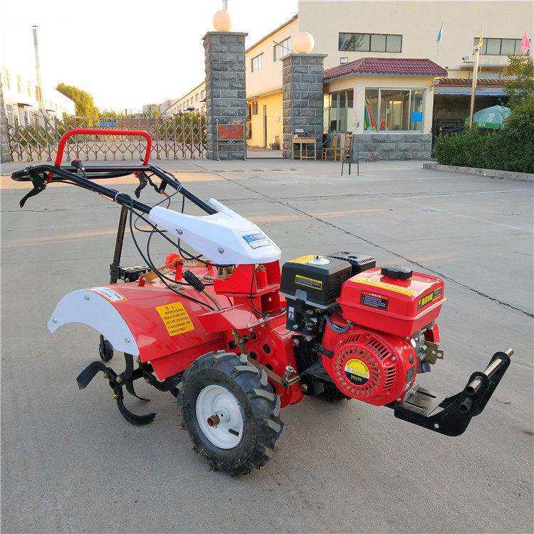 家用小型柴油微耕机农用两驱微型翻地除草机多功能旋耕机