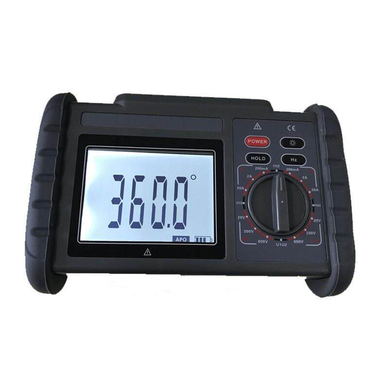 DW8022双钳数字相位伏安表电压电流及频率相位测量