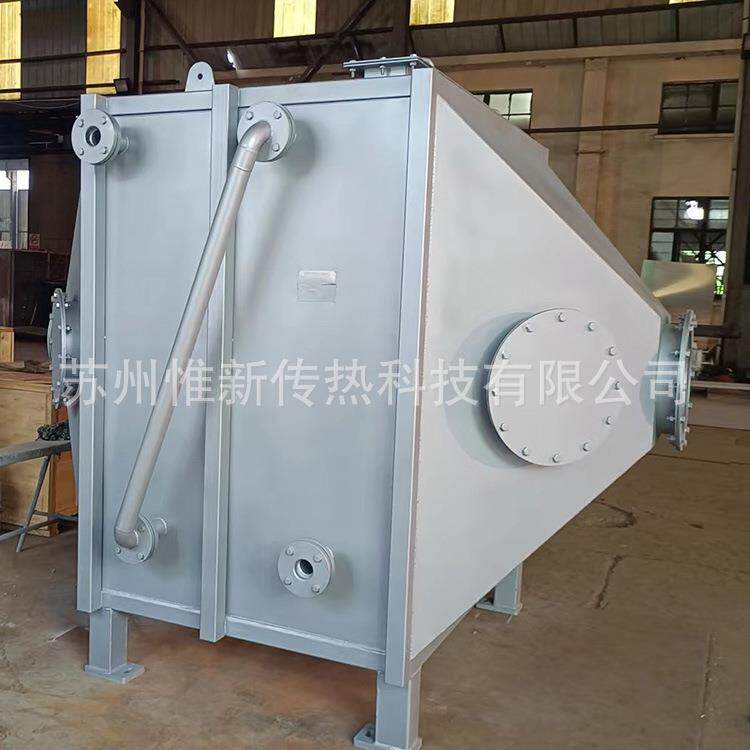 糠醛废气冷凝回收换热器WFT翅片管式换热器 焊接翅片散热器