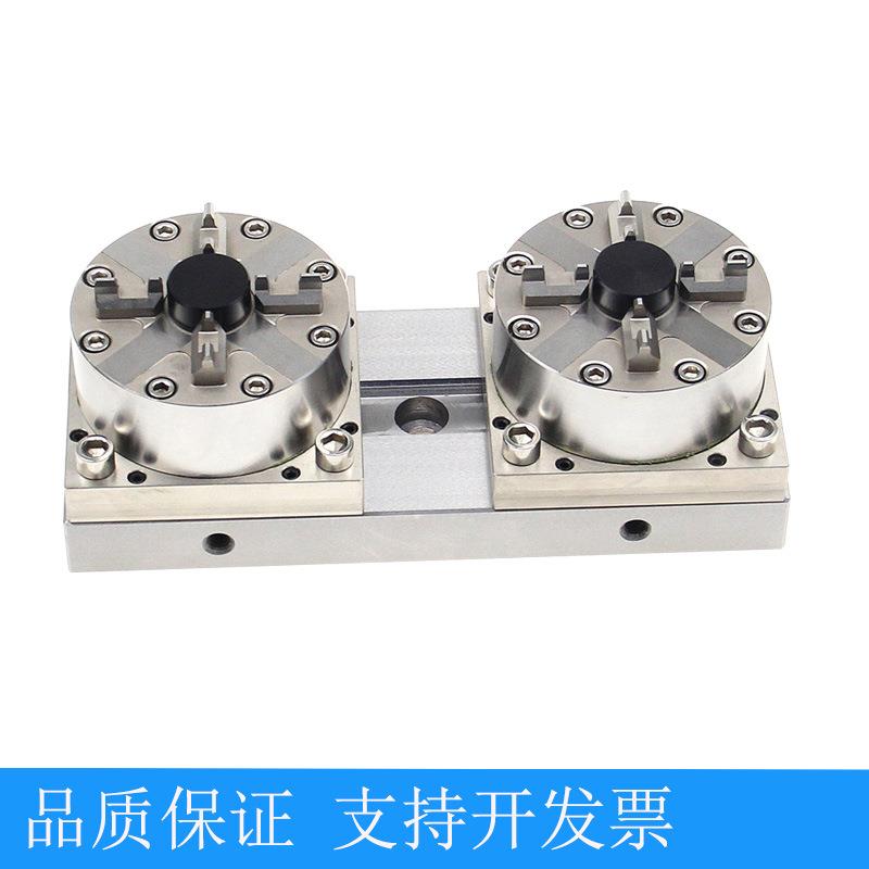 R系统3快速定位夹具1D100型D出2气动卡盘760CNC中心EM