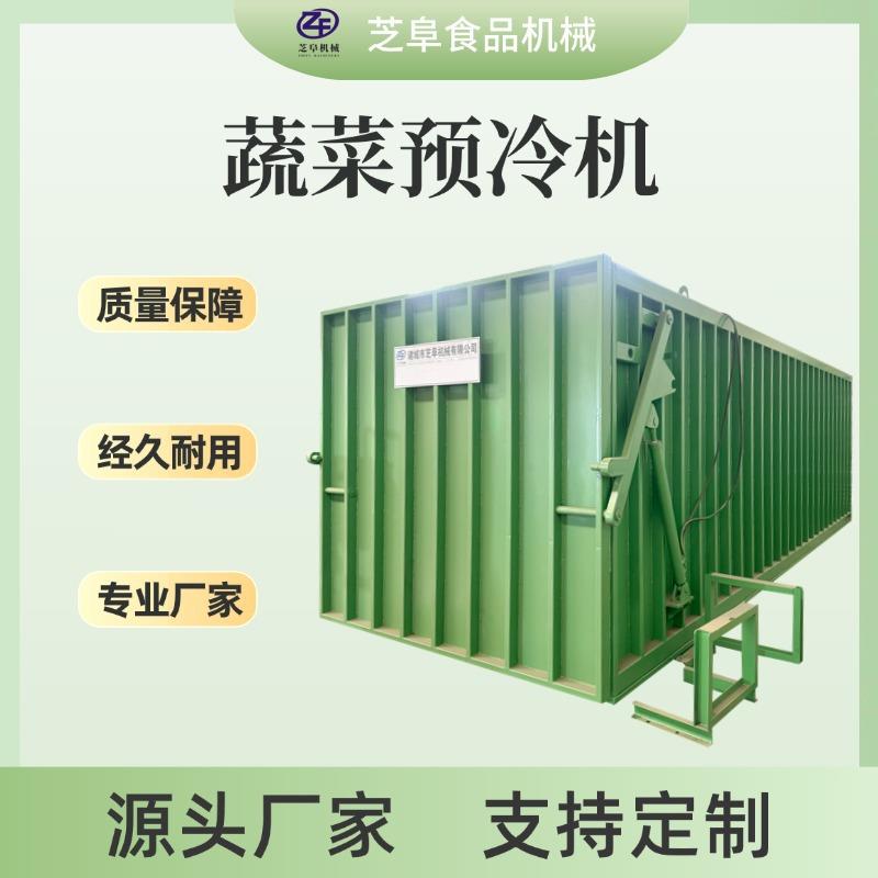 全自动蔬菜预冷机瓜果水果新鲜蔬菜大型自动保鲜冷冻机