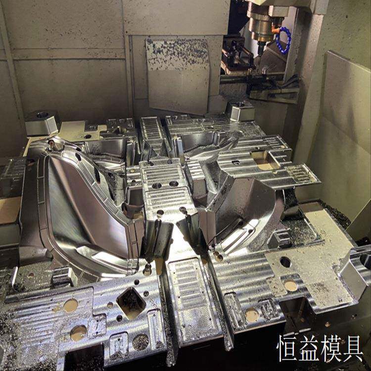 PA66过滤器注塑模具挡板PC+ABS合金塑胶模具电源盒充电桩塑料模具
