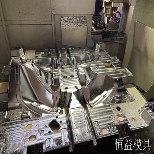 PA66过滤器注塑模具挡板PC+ABS合金塑胶模具电源盒充电桩塑料模具