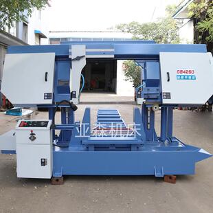 GB4270龙门GB2选6卧0 用合金 式 亚森锯床厂供应GB4270金属4带锯床