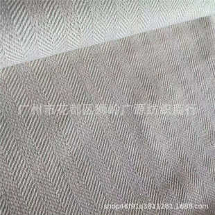 加厚双面人字麻 工矿人字麻棉布 亚麻棉粗纺斜纹布 批发 量大从优