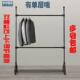架落地货架婚纱架可调节升降架 架侧挂架童装 服装 店展示架双层服装