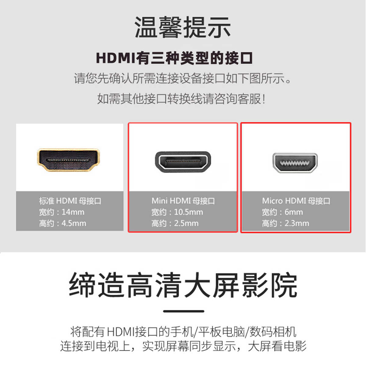 NGFF 适用航拍相机FPV Mini HDMI转HDMI高清视频线 90度弯头FPC软