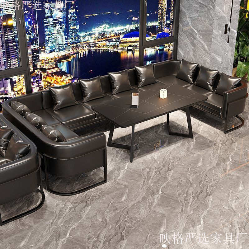 工业风酒馆酒吧卡座沙发清吧咖啡厅烧烤店西餐厅音乐餐吧桌椅组合