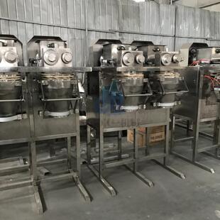 封口机双螺旋淀粉化工粉剂灌袋机 50Kg粉末自动定量称重包装