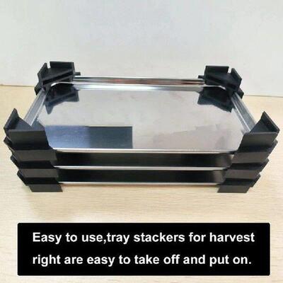 12 Pcs Tray Stackers For Harvest Right Freeze Dryer